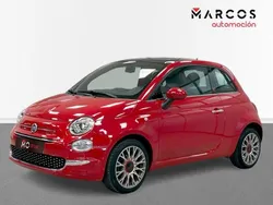 Rojo Usado 2022 Fiat 500 Red Berlina | 12.800 € (Precio justo)