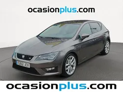 Gris Usado 2015 Seat Leon FR Utilitario | 16.400 € (Precio justo)