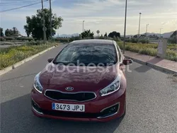 Granate Usado 2016 Kia Ceed GT Berlina | 10.500 € (Precio justo)