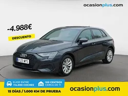 Negro Usado 2023 Audi A3 Advanced Plus | 25.090 € (Precio justo)