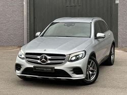 Gris Usado 2017 Mercedes GLC350 SUV | 27.900 € (Super precio)
