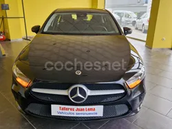 Negro Usado 2021 Mercedes A200 Berlina | 24.995 € (Precio justo)
