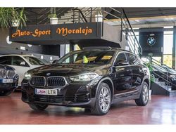 Negro Usado 2021 BMW X2 Sport Line SUV | 24.400 € (Buen precio)