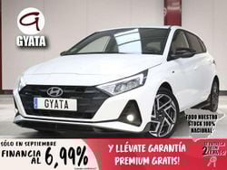 Blanco Usado 2025 Hyundai i20 N Line Utilitario | 15.990 € (Super precio)