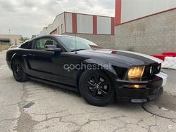 Negro Usado 2015 Ford Mustang Convertible Descapotable | 25.000 € (Buen precio)