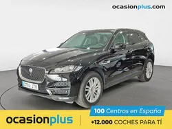 Negro Usado 2016 Jaguar F-Pace Pure SUV | 17.900 € (Precio justo)