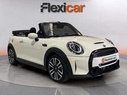 Blanco Usado 2021 Mini Cooper S Cabriolet Descapotable | 24.990 € (Buen precio)