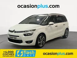 Blanco Usado 2014 Citroën C4 Exclusive Monovolumen | 9750 € (Precio justo)