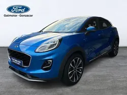 Azul Usado 2023 Ford Puma Titanium X SUV | 26.850 € (Un poco caro)