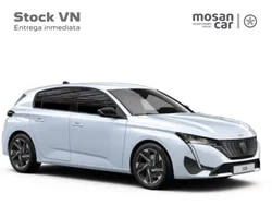 Gris/azul/blanco Nuevo 2024 Peugeot 308 Allure Berlina | 29.700 € (Un poco caro)