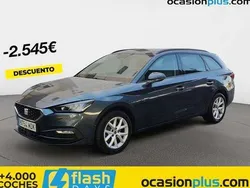 Gris Usado 2023 Seat Leon ST Style Familiar | 20.410 € (Precio justo)
