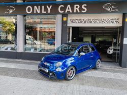 Azul Usado 2021 Abarth 595C Turismo Descapotable | 19.990 € (Precio justo)