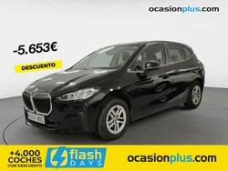 Negro Usado 2022 BMW 218 Active Tourer Monovolumen | 25.790 € (Precio justo)