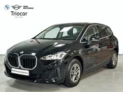 Negro Usado 2022 BMW 218 Active Tourer Monovolumen | 28.800 € (Precio justo)