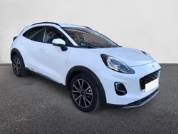 Blanco Usado 2021 Ford Puma Titanium SUV | 20.990 € (Un poco caro)