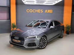 Gris / plata Usado 2018 Audi A5 Sportback Berlina | 22.950 € (Buen precio)