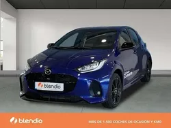 Azul Usado 2025 Mazda 2 Homura-Line Berlina | 24.426 € (Un poco caro)