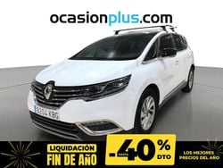 Blanco Usado 2017 Renault Espace Zen Monovolumen | 16.390 € (Precio justo)