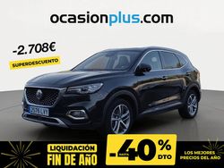 Negro Usado 2022 MG HS Luxury SUV | 18.900 € (Buen precio)