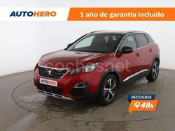 Rojo Usado 2020 Peugeot 3008 GT-line SUV | 17.399 € (Precio justo)