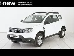 Blanco Usado 2021 Dacia Duster Comfort SUV | 14.880 € (Precio justo)