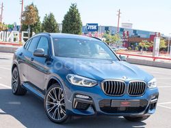 Azul Usado 2019 BMW X4 Comfort Edition SUV | 36.500 € (Precio justo)