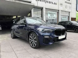 Azul Usado 2021 BMW X5 xLine SUV | 82.990 €