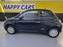Azul Usado 2009 Fiat 500 Lounge Utilitario | 5499 € (Precio justo)