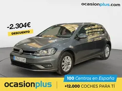 Gris Usado 2020 VW Golf VII Business Berlina | 15.990 € (Precio justo)