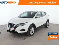 Blanco Usado 2020 Nissan Qashqai Acenta SUV | 16.499 € (Precio justo)