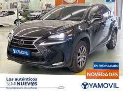 Negro Usado 2017 Lexus NX300h Executive Line SUV | 27.250 € (Precio justo)