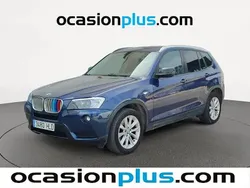 Azul Usado 2012 BMW X3 SUV | 13.390 € (Super precio)