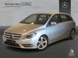 Gris Usado 2014 Mercedes B200 Monovolumen | 17.490 € (Precio justo)