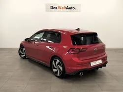 Rojo Usado 2021 VW Golf VIII GTI | 29.940 € (Buen precio)