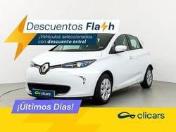 Blanco Usado 2017 Renault Zoe Life Utilitario | 8990 € (Precio justo)
