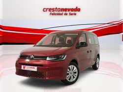 Rojo Nuevo 2025 VW Caddy Maxi Monovolumen | 42.350 € (Caro)