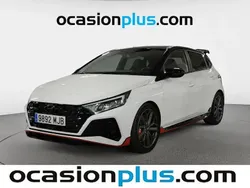 Blanco Usado 2023 Hyundai i20 Utilitario | 28.455 € (Un poco caro)
