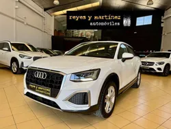 Blanco Usado 2021 Audi Q2 Advanced Plus SUV | 22.999 € (Precio justo)