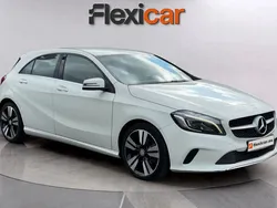 Blanco Usado 2016 Mercedes A200 Urban Berlina | 15.290 € (Buen precio)