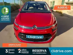 Rojo Usado 2014 Citroën C4 Picasso Exclusive Monovolumen | 7290 € (Super precio)