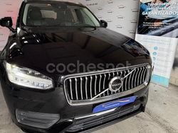 Negro Usado 2022 Volvo XC90 Inscription SUV | 39.600 € (Precio justo)