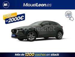 Gris / plata Usado 2022 Mazda CX-30 SUV | 21.985 € (Precio justo)