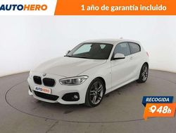 Blanco Usado 2015 BMW 116 Sport Line Utilitario | 13.999 € (Un poco caro)