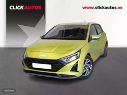 Verde Usado 2025 Hyundai i20 Berlina | 17.500 € (Precio justo)