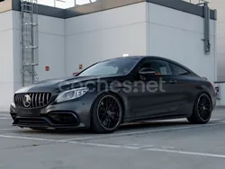 Negro Usado 2019 Mercedes C63S AMG Coupe | 58.900 € (Precio justo)