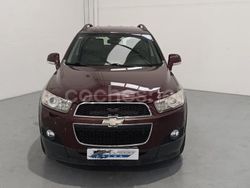 Granate Usado 2013 Chevrolet Captiva LT SUV | 8500 € (Precio justo)