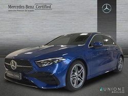 Azul Usado 2024 Mercedes A180 | 32.900 € (Un poco caro)