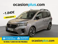 Gris / plata Usado 2022 Nissan Townstar N-Connecta Monovolumen | 19.990 € (Precio justo)