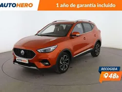 Naranja Usado 2024 MG ZS Luxury Berlina | 15.142 € (Precio justo)