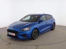 Azul Usado 2021 Ford Focus ST-Line Utilitario | 17.699 € (Caro)